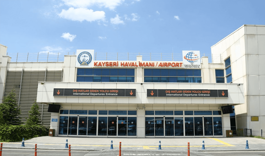 Kayseri Erkilet Flughafen -ASR